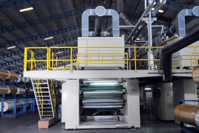 OPP Coating, Rewinder