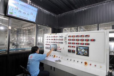 Polymer Control Room
