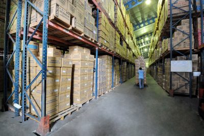 Finished Goods Storage