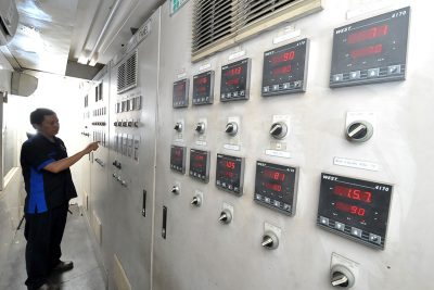OPP Coating Control Panel