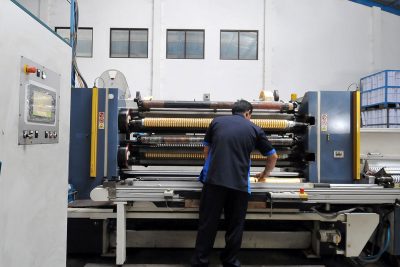 SE 190 Slitting Process