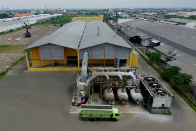 Solvent Recovery Masking