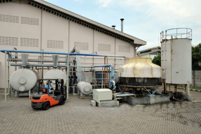 Solvent Recovery Plant