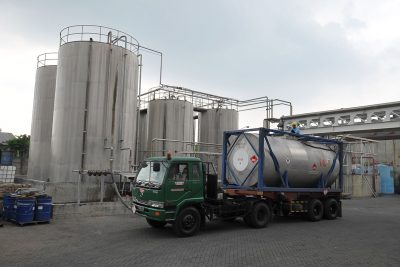 Polymer Storage Tank