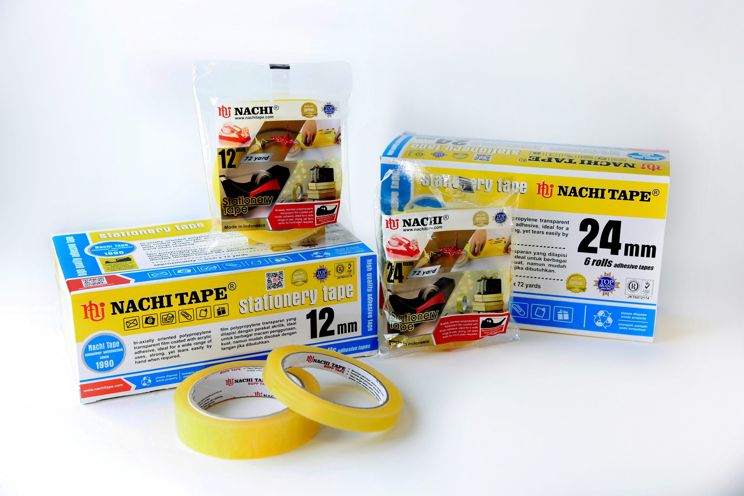 Stationery Nachi (Yellow Dos) â€“ PT Nachindo Tape Industry